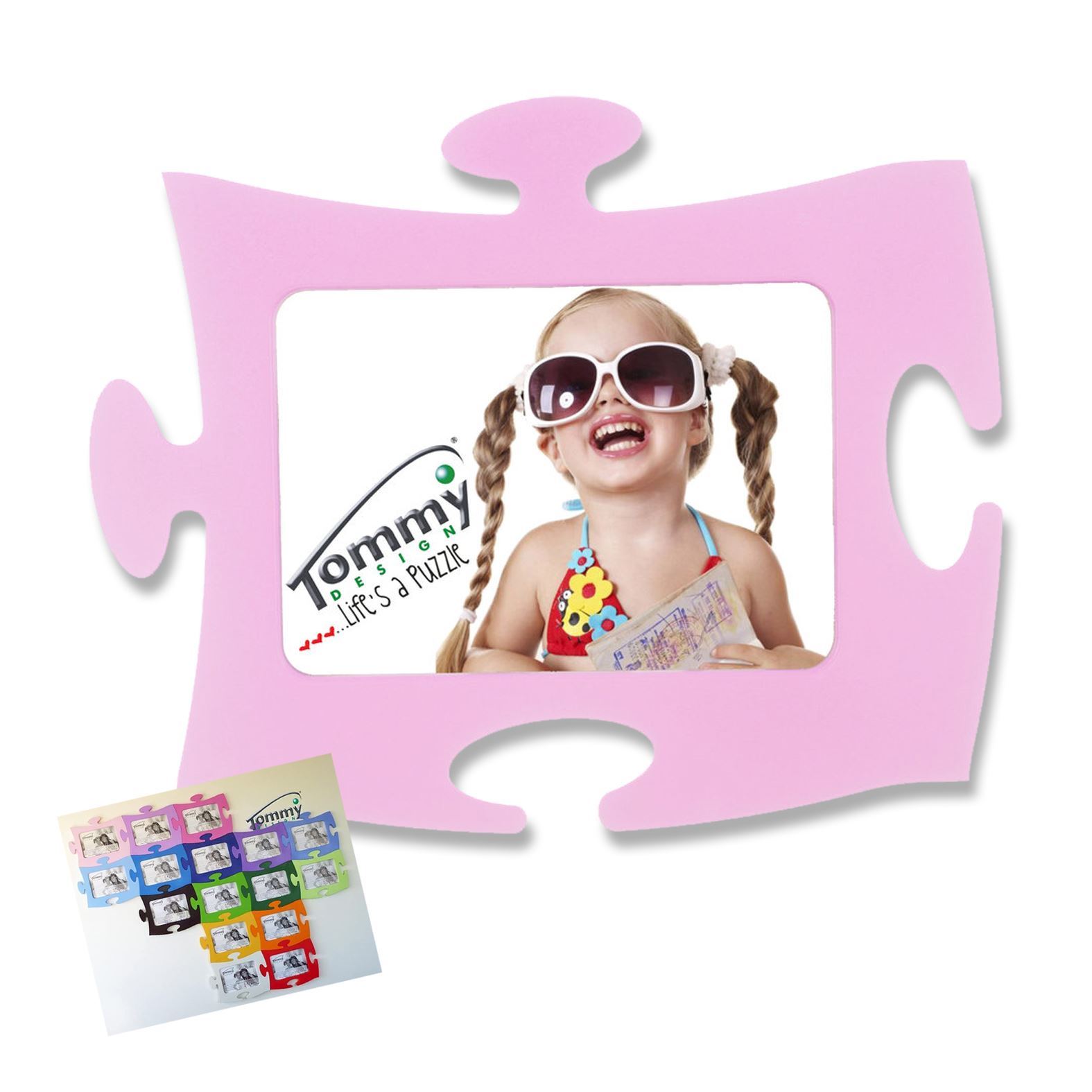 KIT da 5 Portafoto PUZZLE TOMMY