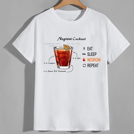 T-shirt  Negroni