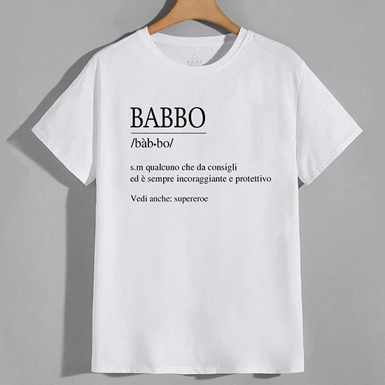 T-shirt   Babbo Bab bo