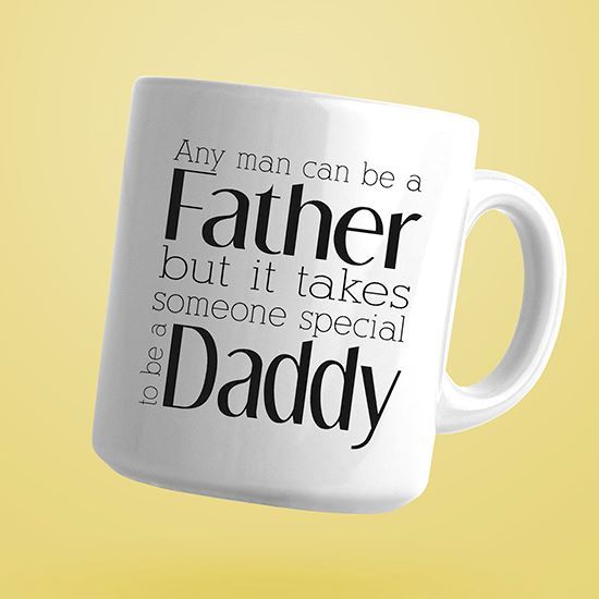 Tazza Personalizzabile   Father Daddy