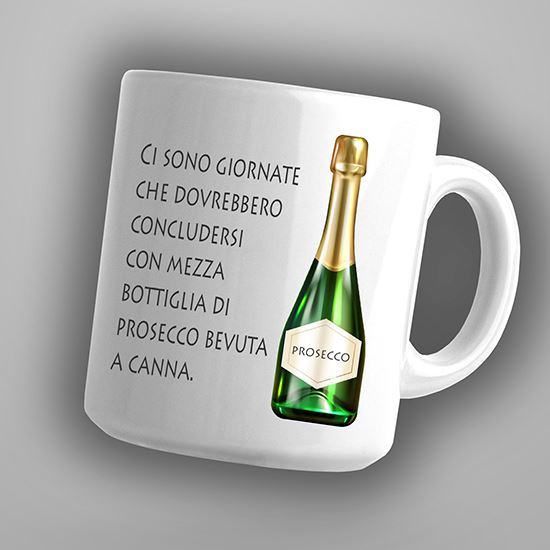 Tazza Personalizzabile   Prosecco