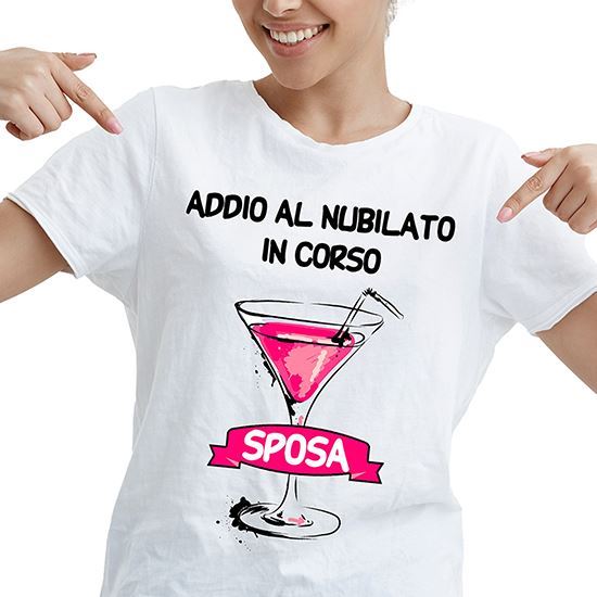 T-shirt " Addio al Nubilato "