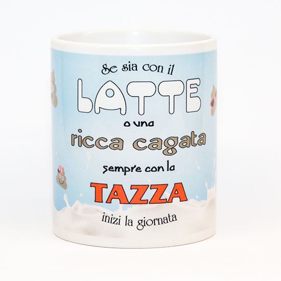 Tazza Personalizzabile " La Giornata "