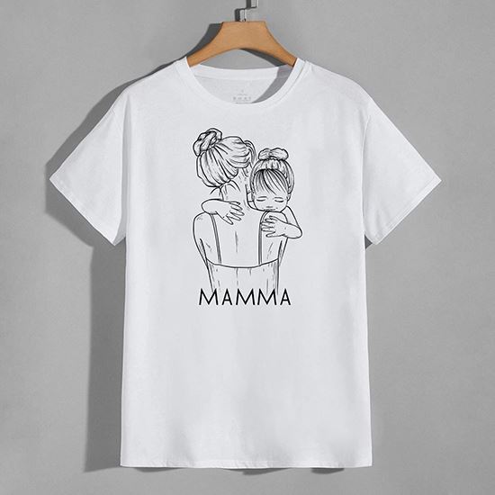 T-shirt   " Mamma "