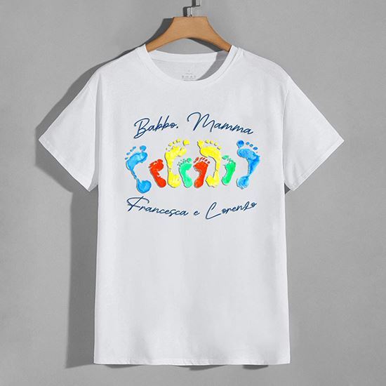 T-shirt " Babbo Mamma "