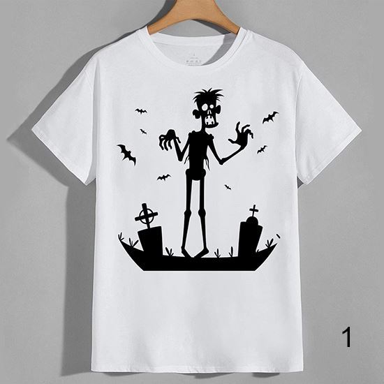 T-shirt   " Halloween "