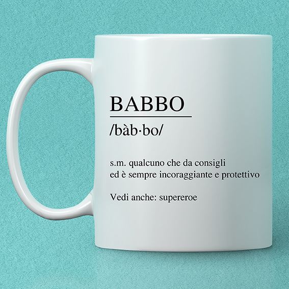 Tazza Personalizzabile   bA BBO